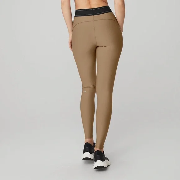 ALO Yoga Airlift High-Waist Suit Up Legging (M) - Picture 2 of 7